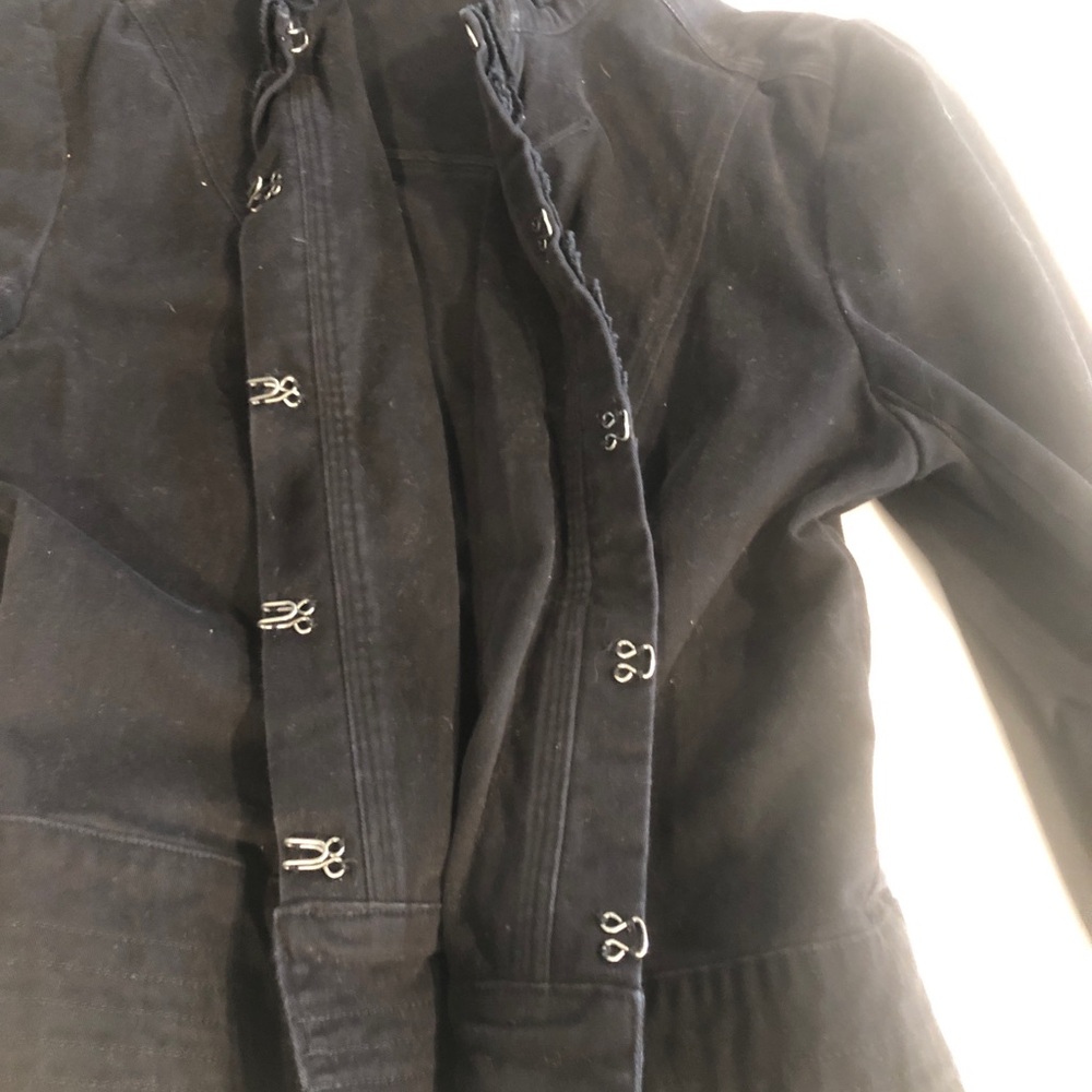 Apt. 9 Stretch Black Soft Jacket Size M - image 1